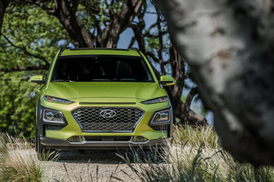  Hyundai Kona 2018 года  (NA) (фото 56 из 87)